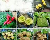 おせち飾り⏹️梅花にんじん(金時人参)作り方12写真