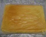 はちみつオレンジ☆ロールケーキ作り方10写真