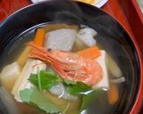 お雑煮トッピング海老〜(o˘◡˘o)♡作り方22写真