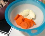 雑煮(つくね入)作り方2写真