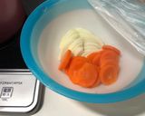 雑煮(つくね入)作り方3写真