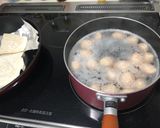 雑煮(つくね入)作り方4写真