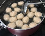 雑煮(つくね入)作り方5写真