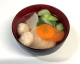 雑煮(つくね入)作り方9写真