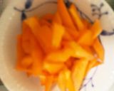 麺つゆ豚こまでお雑煮作り方1写真