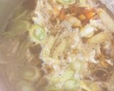麺つゆ豚こまでお雑煮作り方6写真