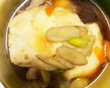 麺つゆ豚こまでお雑煮作り方8写真