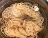 レンコンのバター醤油作り方1写真