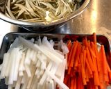 うちのお雑煮(東北風)作り方1写真