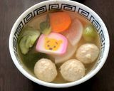 雑煮(つくね入)作り方10写真