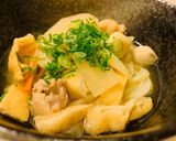 具だくさんなのに簡単！しっぽくうどん作り方3写真