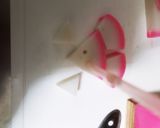 かまぼこの飾り切り　ねずみ作り方5写真