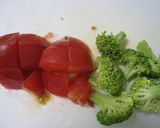 完熟トマトスープ⋓作り方1写真