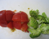 完熟トマトスープ⋓作り方1写真