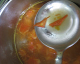 完熟トマトスープ⋓作り方3写真