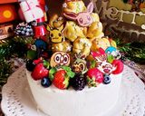 クロカンブッシュツリーケーキ☆作り方6写真
