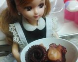 リカちゃん♡正月に蛸紅白煮ƪƪ˙๏˙)ʃ作り方12写真