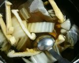 ズボラ飯☆簡単シンプルお雑煮(すまし汁)作り方4写真