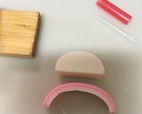蒲鉾飾り切り　福ねずみ作り方2写真