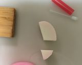 蒲鉾飾り切り　福ねずみ作り方3写真