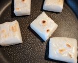 お手軽簡単　キムチ風焼き餅作り方1写真