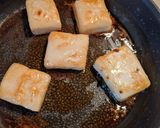 お手軽簡単　キムチ風焼き餅作り方3写真