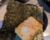 お手軽簡単　キムチ風焼き餅作り方4写真