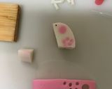 蒲鉾飾り切り　福ねずみ作り方5写真