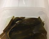 餅ともち菜しか入ってない雑煮作り方1写真
