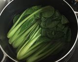餅ともち菜しか入ってない雑煮作り方5写真