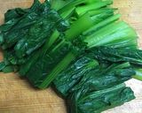 餅ともち菜しか入ってない雑煮作り方6写真