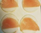 大根生ハムサンド作り方1写真