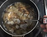 餅ともち菜しか入ってない雑煮作り方8写真