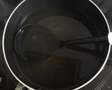 餅ともち菜しか入ってない雑煮作り方10写真