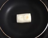 餅ともち菜しか入ってない雑煮作り方12写真