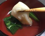 餅ともち菜しか入ってない雑煮作り方15写真