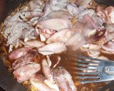 柔らか♪ヒイカの煮付け♪甘辛生姜味♪作り方2写真