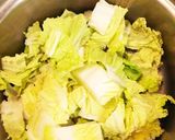 テキトー料理　白菜とツナ煮物作り方2写真