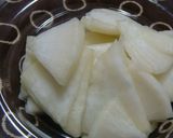 ツ～ンと刺激的！大根のわさび漬け作り方4写真