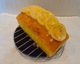 レモンのパウンドケーキ作り方12写真