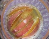 リンゴ自家製酵母～シンプル丸パン作り方5写真