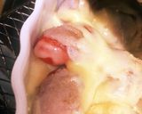簡単☆プチトマトのチーズ焼き！作り方3写真