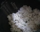かき揚げ１枚だけで、ふんわりおにぎり作り方1写真