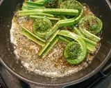 春のこごみを正月膳に。作り方2写真