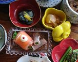 春のこごみを正月膳に。作り方3写真
