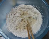 リンゴ自家製酵母～シンプル丸パン作り方7写真