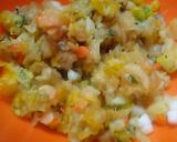 かき揚げ１枚だけで、ふんわりおにぎり作り方6写真