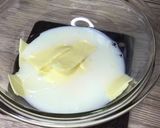 スライスチーズdeスフレチーズケーキ♪作り方2写真