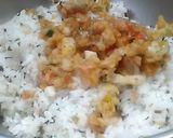 かき揚げ１枚だけで、ふんわりおにぎり作り方7写真