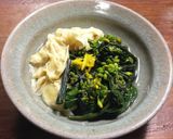 乾燥湯葉の戻し方　ゆばさし作り方5写真